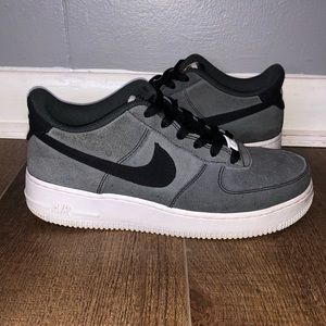 Denim Air Force Ones